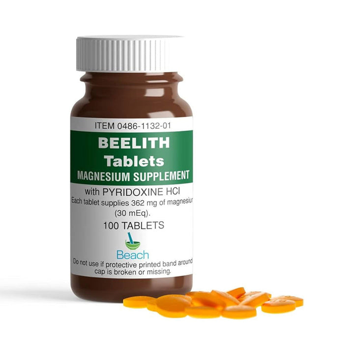 Mc Beelith Tablets Magnesium Supplement by Pasteur Pharmacy
