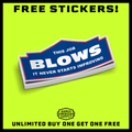 This Job Blows Hard Hat Decal by Armed American Supply