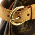 Louis Vuitton Monogram Canvas Brown Batignolles Horizontal Shoulder Bag #3420 by Bolt Boutique