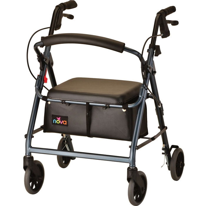 GetGO Junior Rolling Walker - Red - 1 Each / Each - 4209CRD by Pasteur Pharmacy