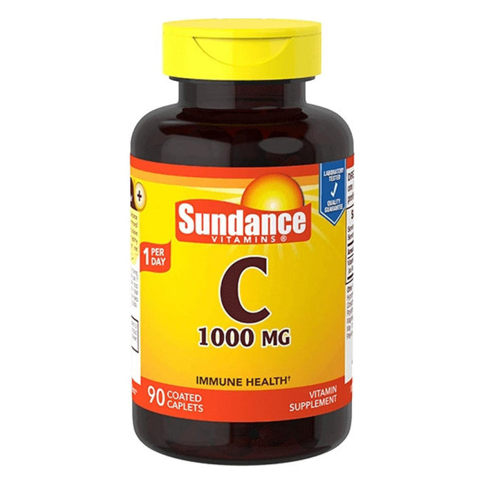 Sundance Vitamins Vitamin C 1000 Mg - 90 Coated Caplets by Pasteur Pharmacy