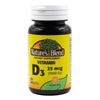 Nature's Blend Vitamin D3 1000 IU - 100 Tablets