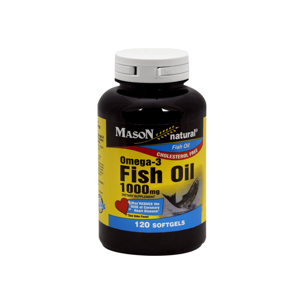 Mason Natural Omega-3 Fish Oil 1000 Mg Softgels by Pasteur Pharmacy