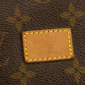 Louis Vuitton Monogram Canvas Sammur MM Shoulder Bag Brown #3421 by Bolt Boutique