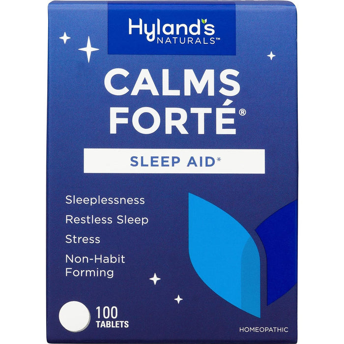 Hyland's Calms Forte - Sleep Aid - 100 Tablets by Pasteur Pharmacy