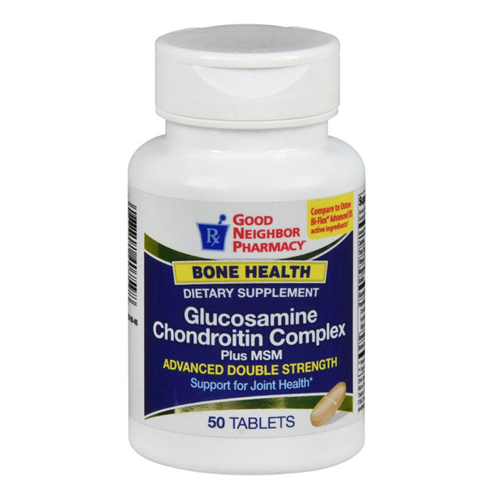 Good Neighbor Pharmacy Glucosamine Chondroitin Complex 50 Tablets by Pasteur Pharmacy