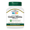 21st Century® Ginkgo Biloba Extract – Standardized Vegetarian Capsules