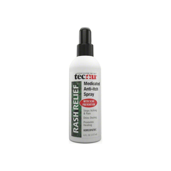 Tecnu Rash Relief, Anti-Itch Spray, Maximum Strength, 6 Fl Oz by Pasteur Pharmacy