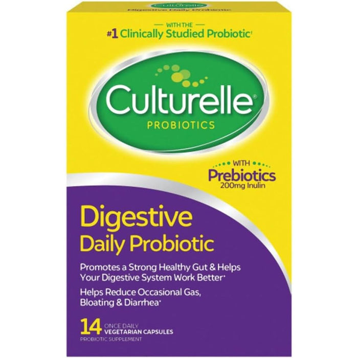 Culturelle Digestive Health Daily Probiotic Capsules by Pasteur Pharmacy