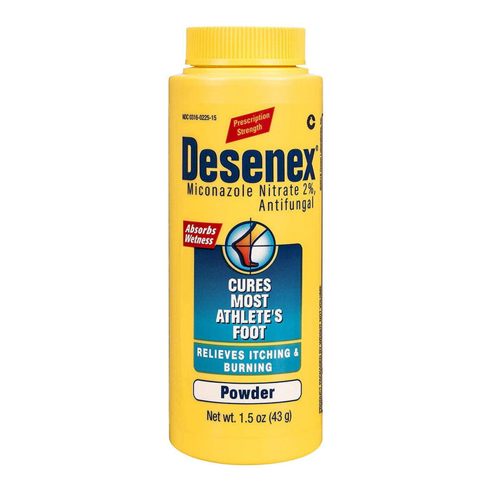 Desenex Athlete's Foot Shake Powder 1.5 Ounce by Pasteur Pharmacy