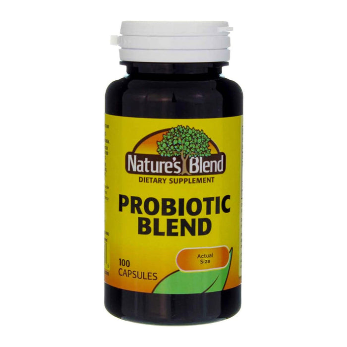 Nature's Blend Probiotic Capsules by Pasteur Pharmacy