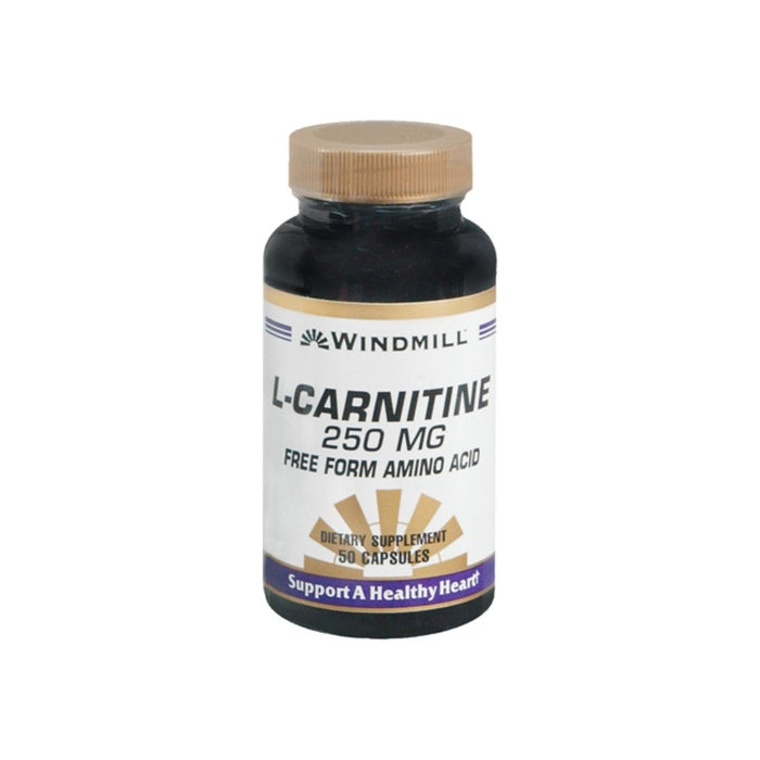 Windmill L-Carnitine 250 Mg Capsules by Pasteur Pharmacy