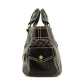 Celine Dark Brown Leather Boogie Tote Bag #3424 by Bolt Boutique
