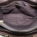 Celine Dark Brown Leather Boogie Tote Bag #3424 by Bolt Boutique