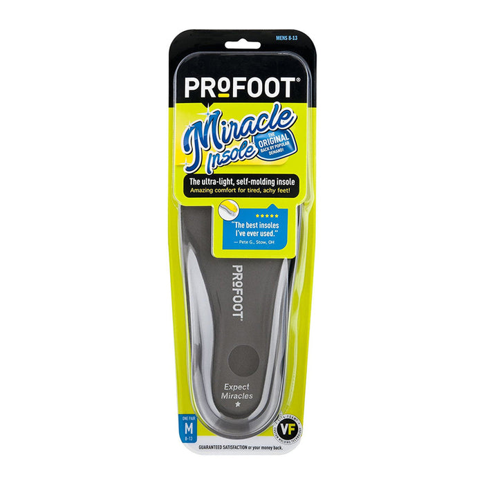 Profoot Miracle Insole, Mens 8-13, 1 Pair by Pasteur Pharmacy