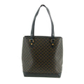 Celine Black Macadam Coated Canvas Shoulder Bag #3425 by Bolt Boutique