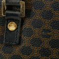 Celine Black Macadam Coated Canvas Shoulder Bag #3425 by Bolt Boutique