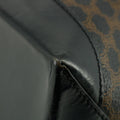 Celine Black Macadam Coated Canvas Shoulder Bag #3425 by Bolt Boutique