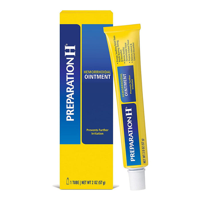 Preparation H Hemorrhoid Ointment 2 Oz by Pasteur Pharmacy