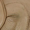 Gucci Sukey Metallic Beige Leather Shoulder Bag #3426 by Bolt Boutique