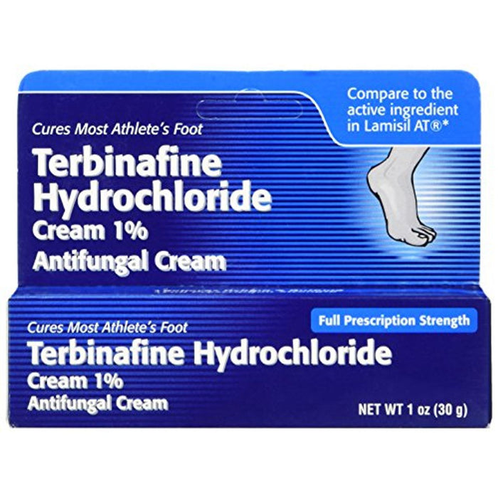Terbinafine Hydrochloride AntiFungal Cream, 1%, 1 Oz by Pasteur Pharmacy