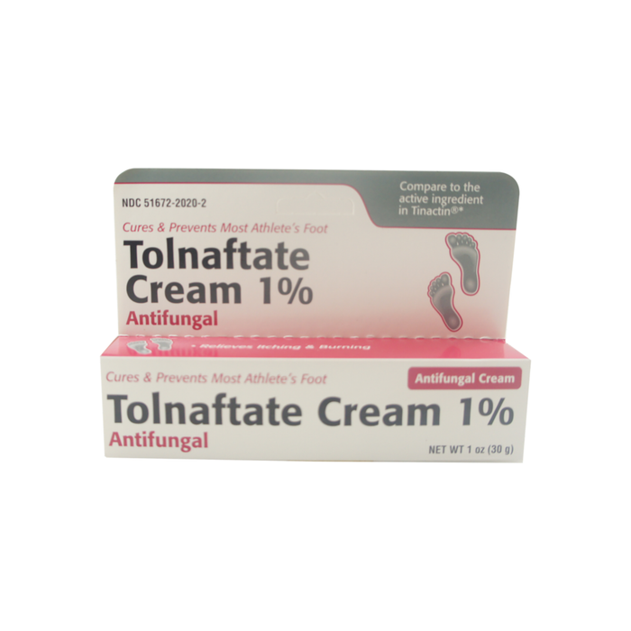 Tolnaftate Taro - 1% Antifungal Cream, 0.5 Oz by Pasteur Pharmacy