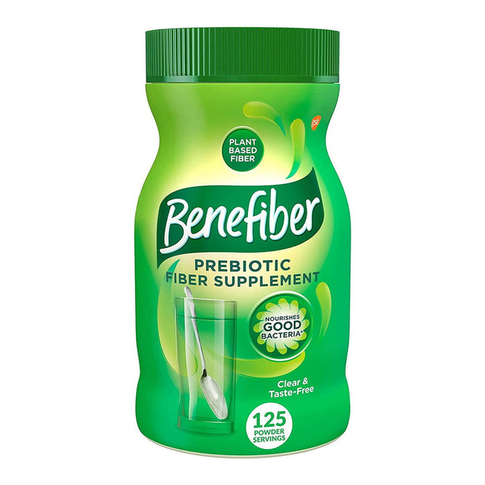 Benefiber Daily Prebiotic Fiber Supplement Powder For Digestive Health, Unflavored - 17.6 Ounces by Pasteur Pharmacy
