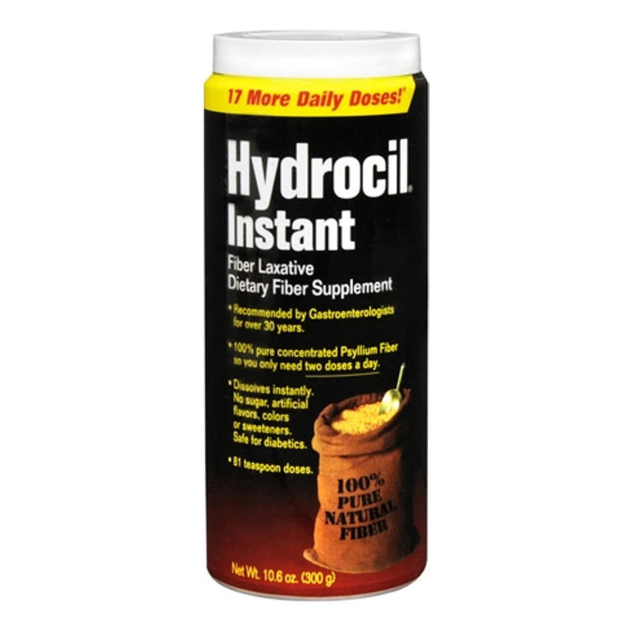 Hydrocil Instant Dietary Fiber Supplement, 10.6 Oz by Pasteur Pharmacy