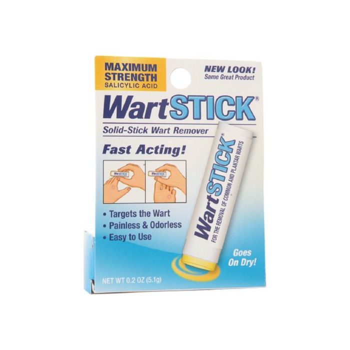 Wart Stick Solid-Stick Remover Maximum Strength, 0.2 Oz by Pasteur Pharmacy