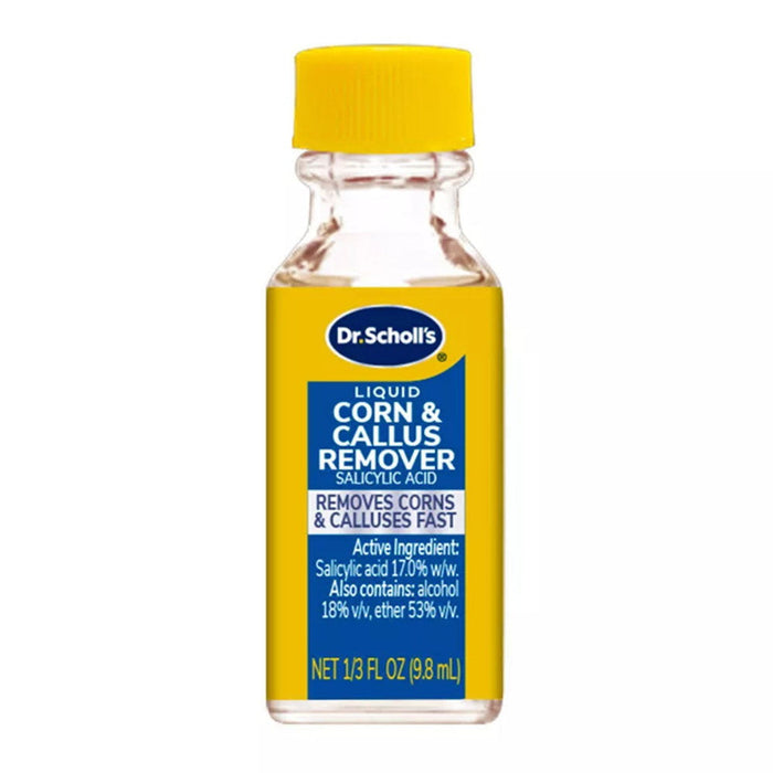 Dr. Scholl's Liquid Corn/Callus Remover - 3 Cushions (9.8 mL) by Pasteur Pharmacy