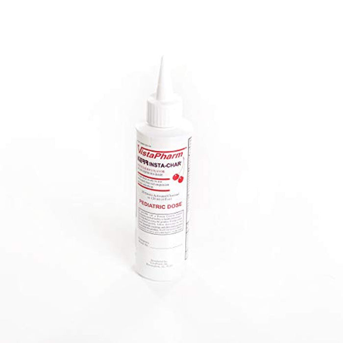 Vistapharm Insta-Char Activated Charcoal Aqueous Base - 4 Oz by Pasteur Pharmacy