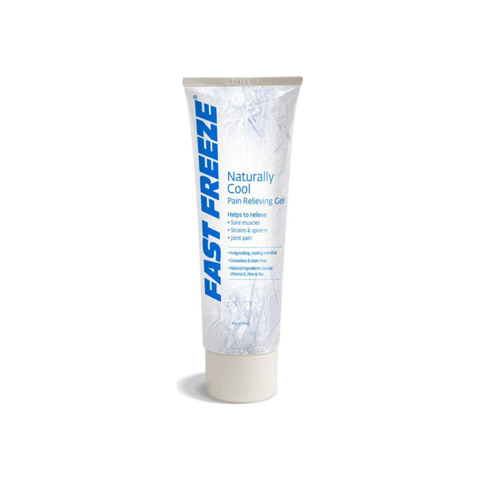 Fast Freeze™ Pain Relief Gel – Targeted Cooling Relief (4 oz Tube) by Pasteur Pharmacy