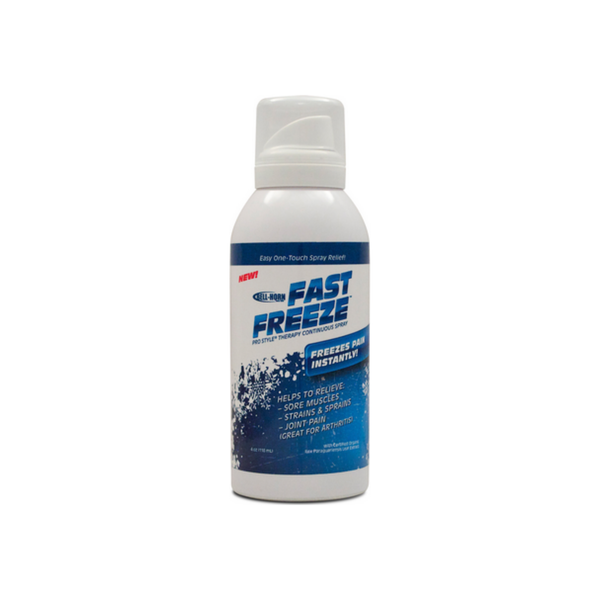 Fast Freeze Pain Relief Continuous Spray 4 Oz by Pasteur Pharmacy