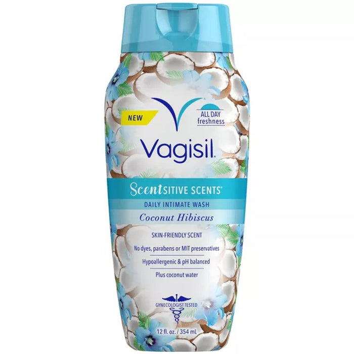 Vagisil Coconut/Hibiscus Feminine Wash - 12 Fl Oz by Pasteur Pharmacy