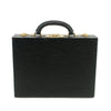 Louis Vuitton Black Epi Leather Jewlery Briefcase Bag #3429