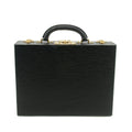 Louis Vuitton Black Epi Leather Jewlery Briefcase Bag #3429 by Bolt Boutique