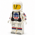 2026 White Spaceman GWP Minifig