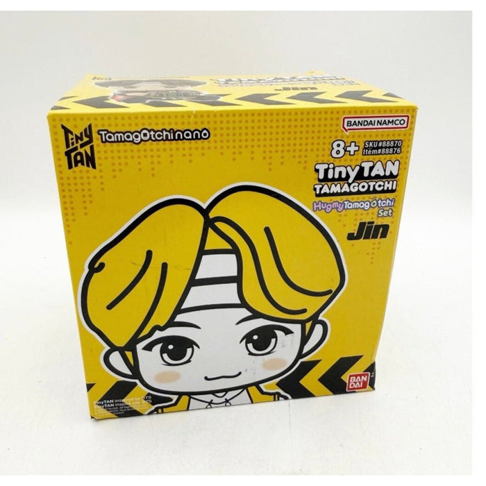 BTS TinyTan Jin Hugmy Vinyl Figure with Tamagotchi Nano Digital Pet by Price Is Right Miami