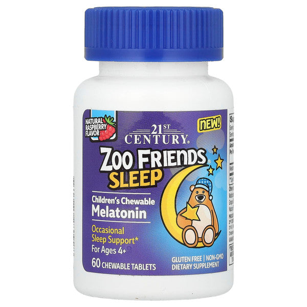 21st Century Zoo Friends Sleep, Children'S Chewable by Pasteur Pharmacy