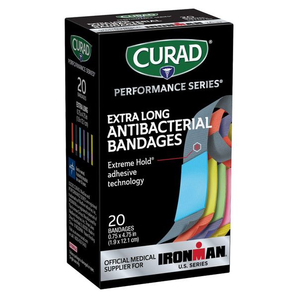 Curad Antibacterial Ironman Bandages 20 ea by Pasteur Pharmacy