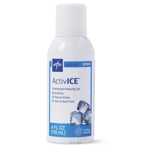 Medline® Remedy Activice™ Topical Pain Reliever – 4 Fl oz Spray by Pasteur Pharmacy