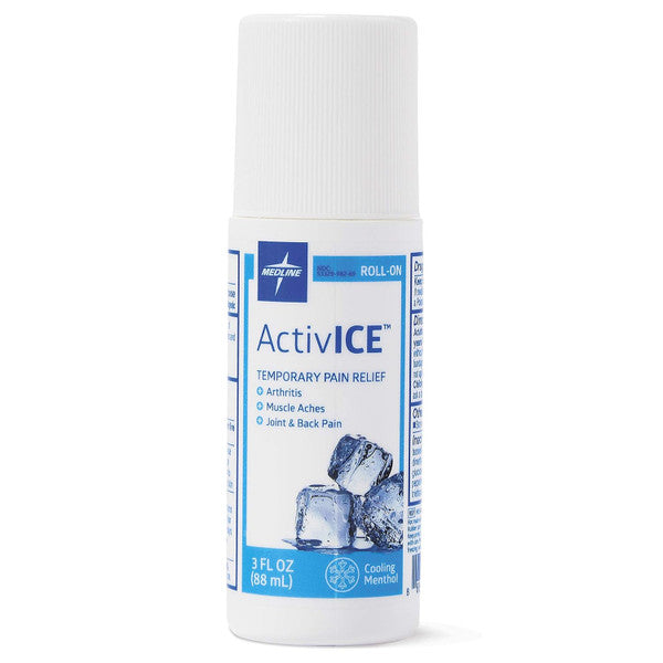 Medline Remedy Activice Topical Pain Reliever – 3 fl oz Roll-On by Pasteur Pharmacy