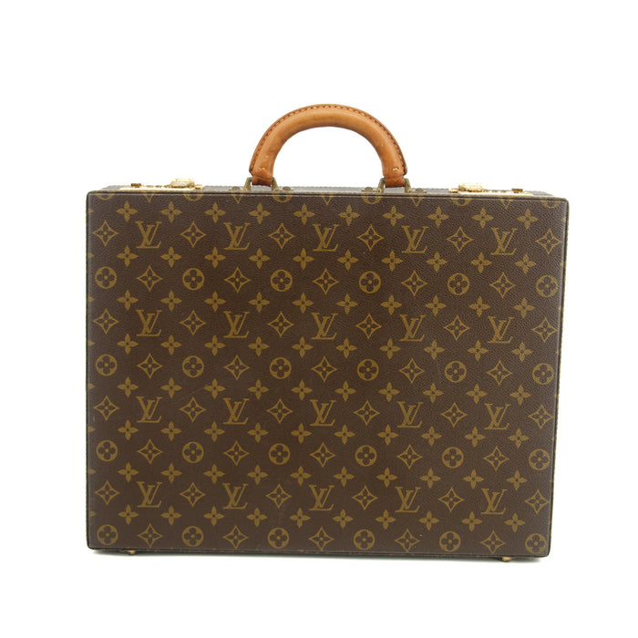 Louis Vuitton Monogram Canvas Vintage Crusher Breifcase Bag #3430 by Bolt Boutique