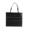 Gucci Black Smooth Leather Business Shoulder Bag #3432