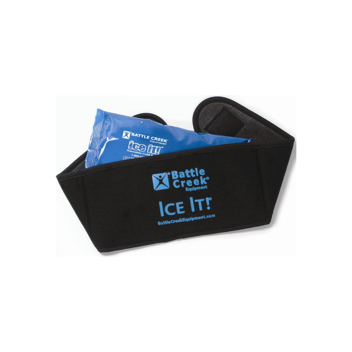 Ice It! Cold Comfort Therapy Pack for Neck, Jaw, and Sinus Relief - Reusable by Pasteur Pharmacy