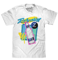 Refreshing Zima T-Shirt - White by Tee Luv