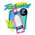 Refreshing Zima T-Shirt - White by Tee Luv