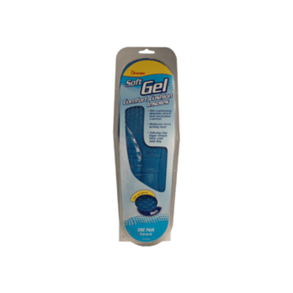 Premier Gel Insoles For Men, One Size 1 Pair by Pasteur Pharmacy