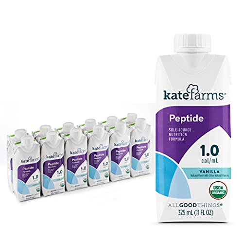 Kate Farms® Peptide 1.0 – Vanilla Flavor - 325 ml by Pasteur Pharmacy