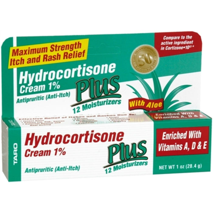 Hydrocortisone Plus Cr 1% 28.4gm by Pasteur Pharmacy